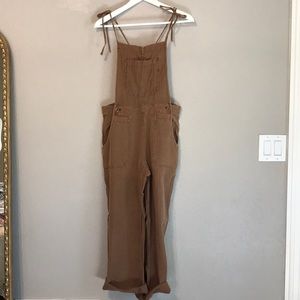 Free people jumpsuit overalls